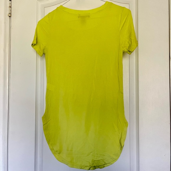 Green/Yellow Long Shirt - Picture 2 of 3